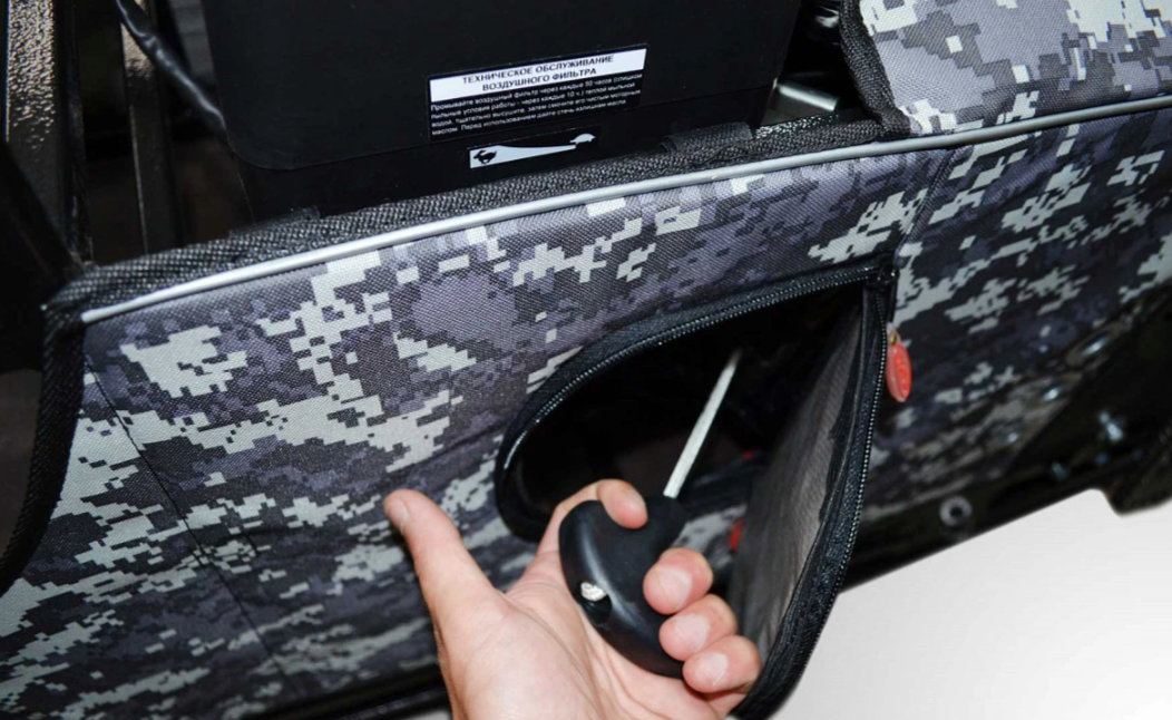 Мотобуксировщик "Богатырь" 15ER (электростартер, реверс-редуктор) в Владикавказе