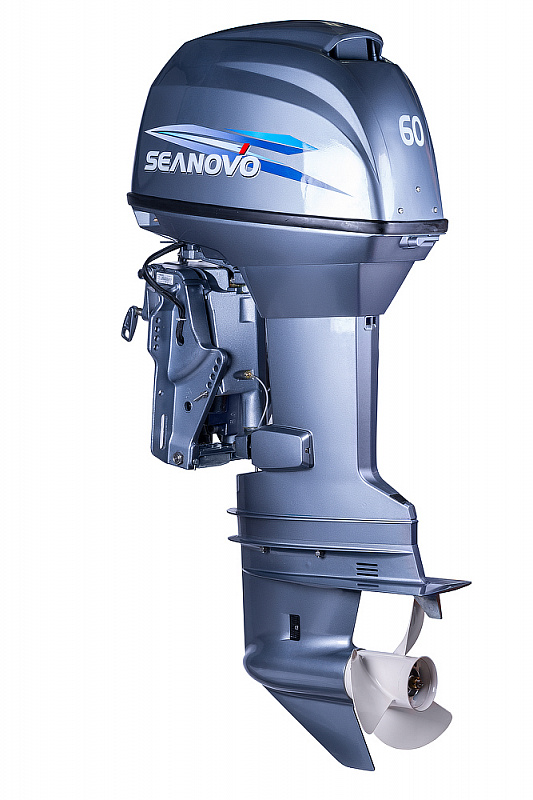 Лодочный мотор SEANOVO SN60FFEL-T(электроподъем) в Владикавказе
