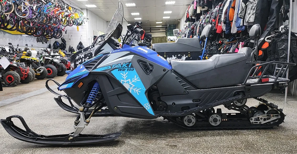 Снегоход Ataki WD150 Б/У в Владикавказе