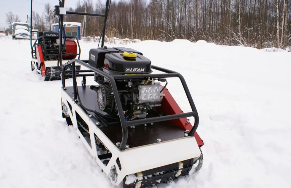 Мотобуксировщик БТС «МАЛЕК» 380/7 БЕЗ э/зап. Б/У в Владикавказе