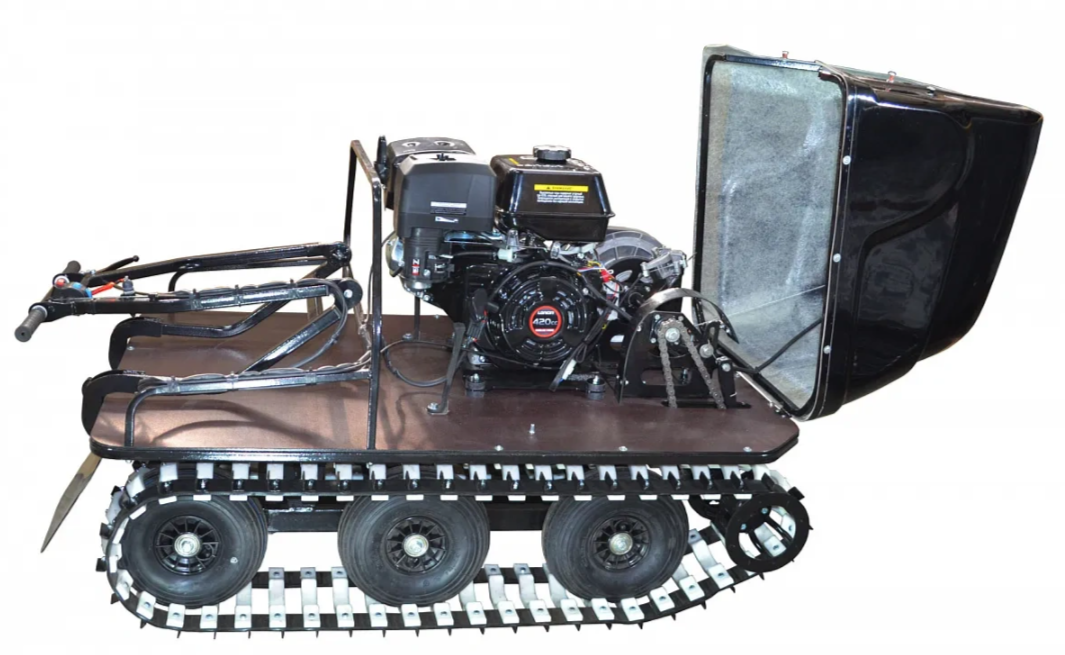 Mотобуксировщик вездеход KOiRA T15 (ручной стартер) в Владикавказе