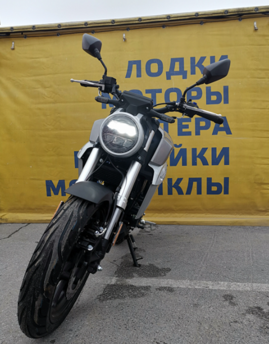 Мотоцикл MOTOLAND (МОТОЛЕНД) 250 CB250 (172FMM-5/PR250) (2022 г.) в Владикавказе