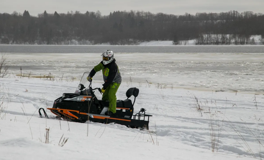 Снегоход РМ БУРАН ЛИДЕР АДЕ в Владикавказе