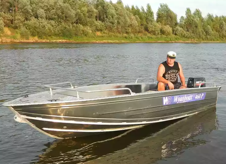 Алюминиевая лодка Wyatboat-460 P в Владикавказе