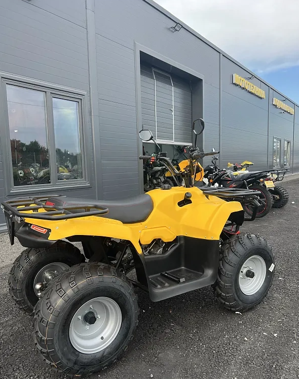 КВАДРОЦИКЛ IRBIS ATV 250  в Владикавказе