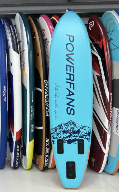 SUP (САП) ДОСКА RAIDEX POWERFANS ITALIAN BLUE BAY 10,6’ (320СМ) в Владикавказе