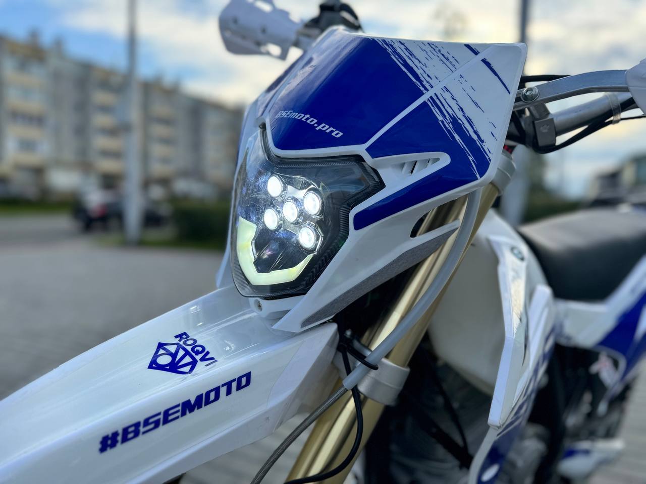 Эндуро / кросс мотоцикл BSE Z3 21/18 в Владикавказе