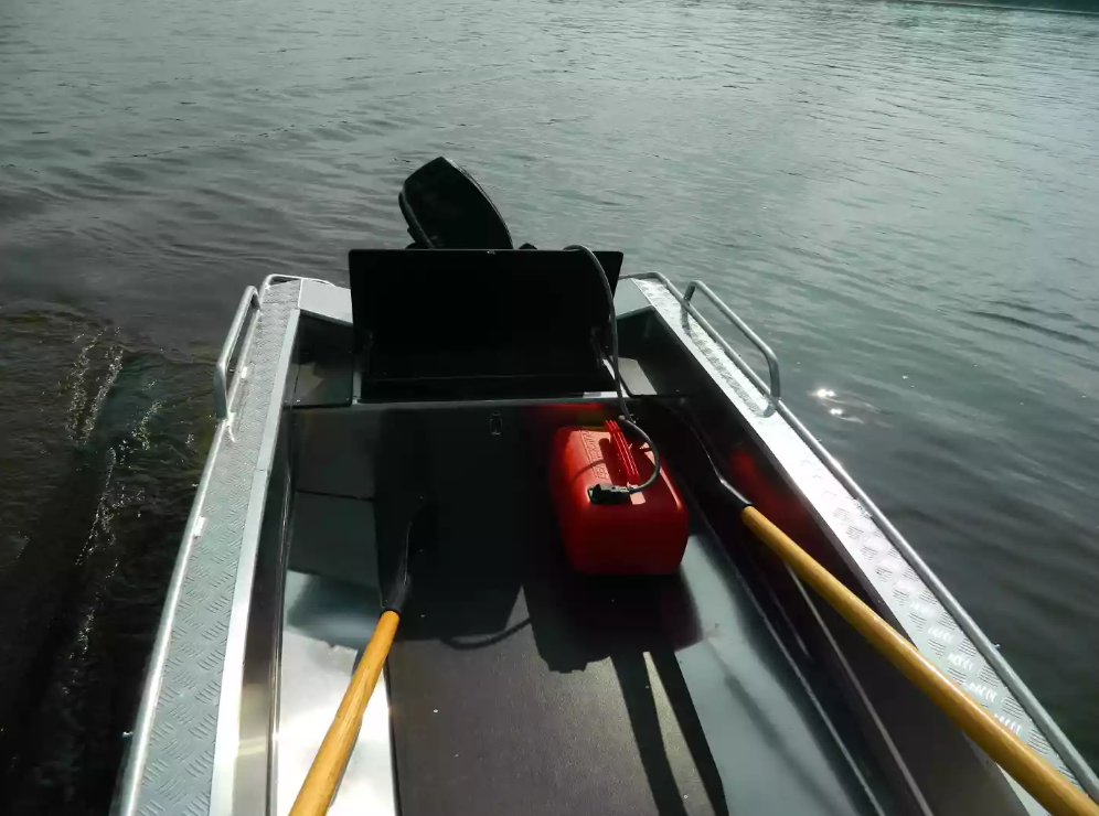 Алюминиевая лодка Wyatboat-390 У в Владикавказе