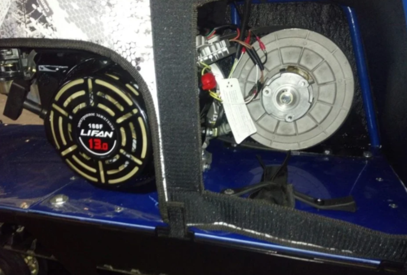 Мотобуксировщик ЮКОН 500 МИНИ 9 л.с. в Владикавказе