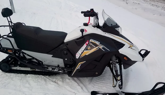 Снегоход STELS КАПИТАН S150 Б/У в Владикавказе