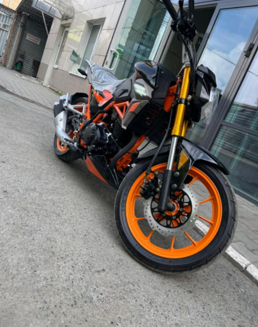 Мотоцикл NITRO 250 в Владикавказе