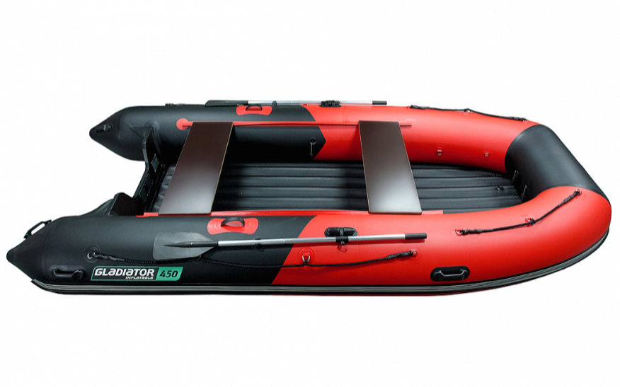 НАДУВНАЯ ЛОДКА GLADIATOR E350S в Владикавказе
