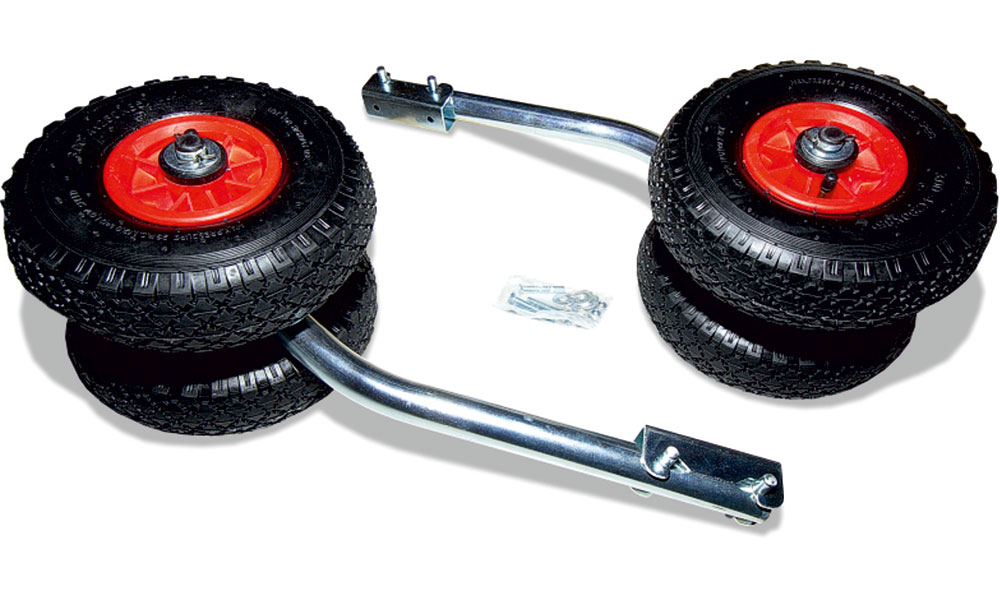 Транцевые колеса модульные двойные усиленные (быстросъемные) в Владикавказе