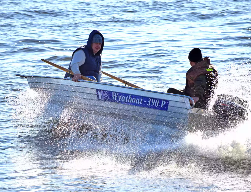 Алюминиевая лодка Wyatboat-390 P в Владикавказе
