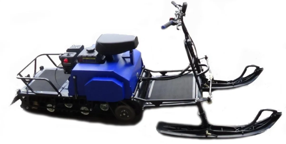 МОТОБУКСИРОВЩИК КОМПАКТНЫЙ ЛИДЕР-СИГМА-2К, 8,0+ Л.С., С ЛЫЖНЫМ МОДУЛЕМ, ВАРИАТОР TAV2-40 в Владикавказе