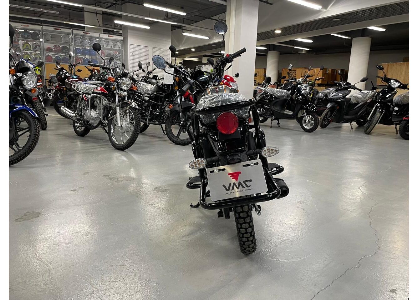 Мопед VMC NOVA 49сс (125сс) Led Full, дисковый тормоз, RKB RATO с баланс. валом, сигнализация в Владикавказе