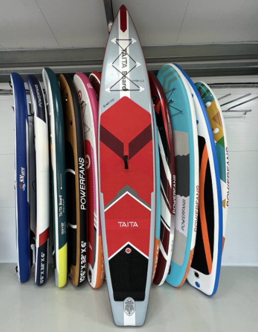 SUP (САП) ДОСКА RAIDEX TAITA PREMIUM SPINE 12,6’ (381СМ) в Владикавказе