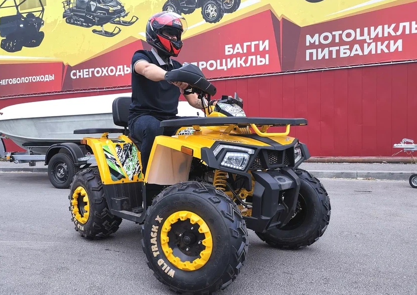 Квадроцикл PROMAX STORM 280 LUX в Владикавказе