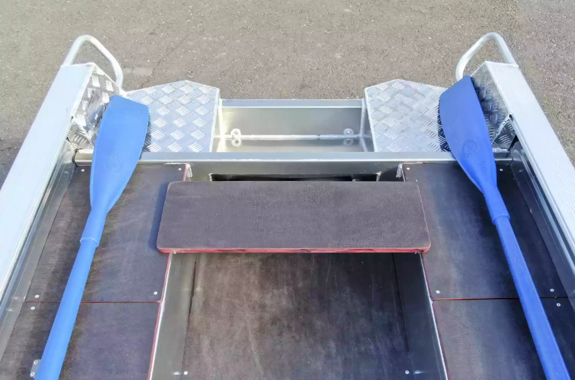 Алюминиевая лодка Wyatboat-370 РМ в Владикавказе