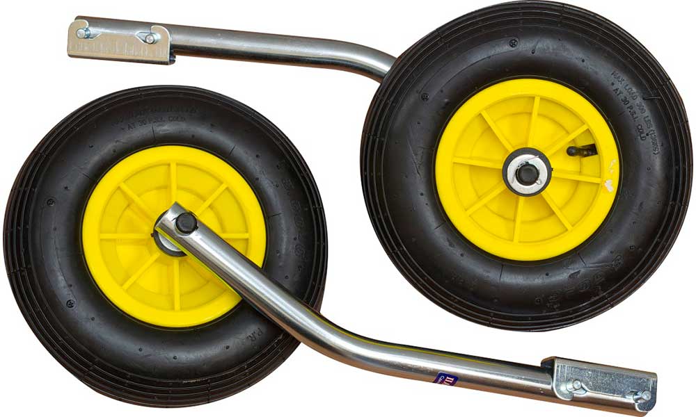 Транцевые колеса 330 мм модульные удлиненные в Владикавказе