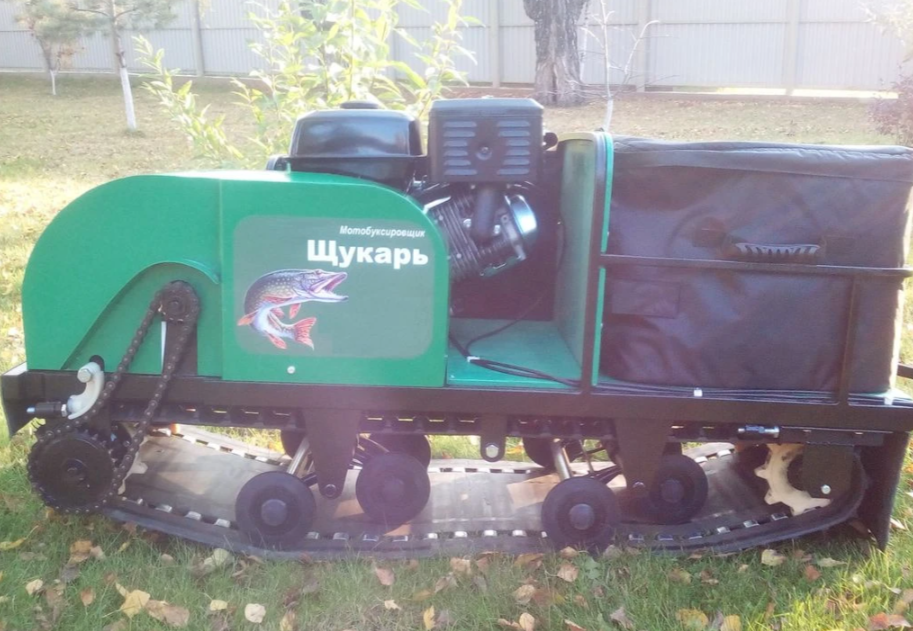 Мотобуксировщик Щукарь П-В 500, 15  (1450 мм) в Владикавказе