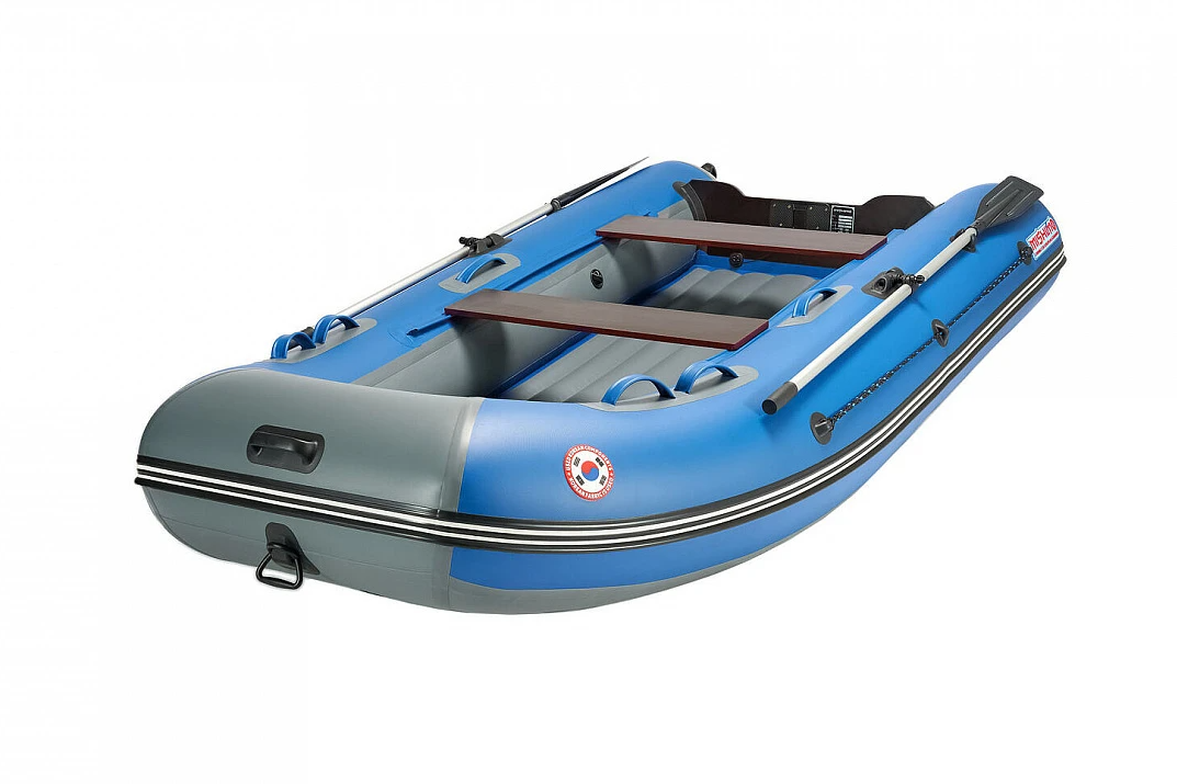 КОМПЛЕКТ ЛОДКА MISHIMO LITE 335 + МОТОР 9,8 Л.С. в Владикавказе