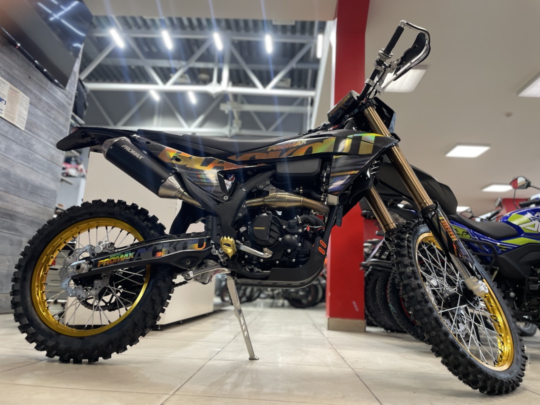 Кроссовый мотоцикл PROMAX BLACKOUT NB300 MX в Владикавказе