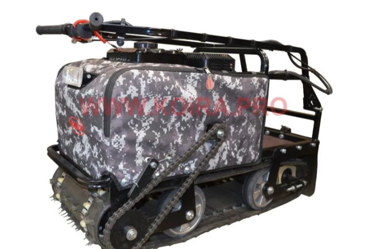 Мини мотобуксировщик КОЙРА "Вжик" (107 см) 7 л/с с ручным стартером в Владикавказе