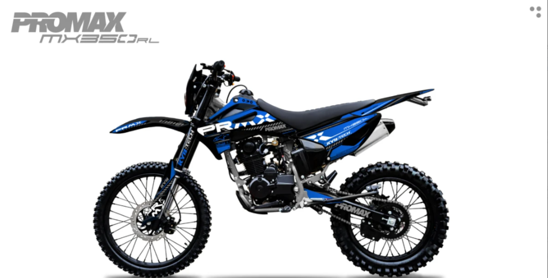 Кроссовый мотоцикл PROMAX MX350RL (4 valves, 6 gears) в Владикавказе