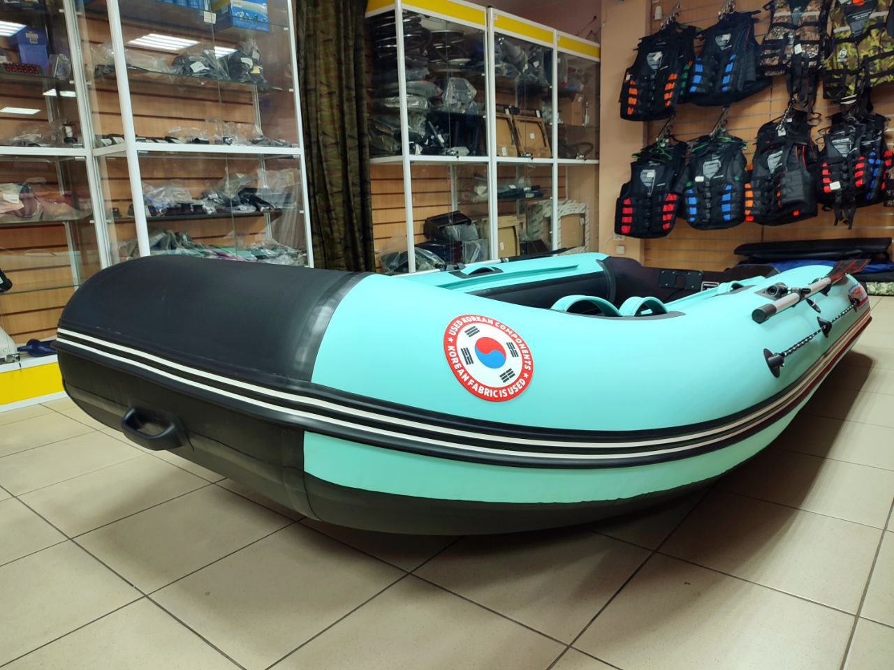 Лодка MISHIMO LITE 335 в Владикавказе