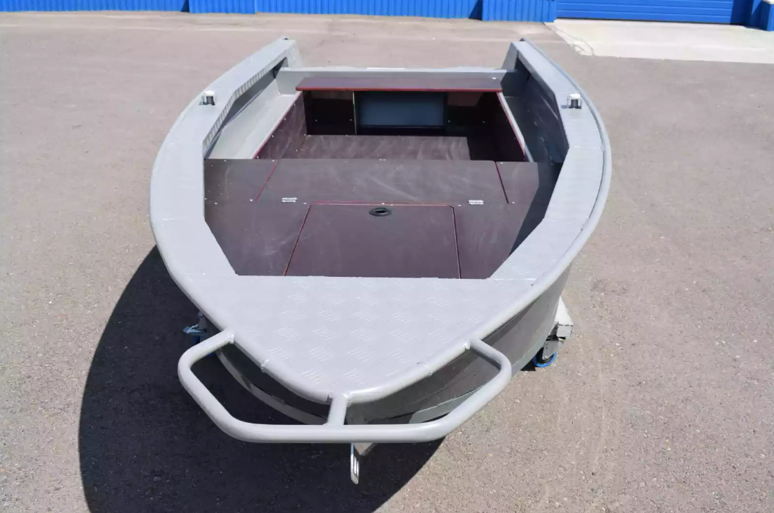 Алюминиевая лодка Wyatboat-390Р Fish в Владикавказе