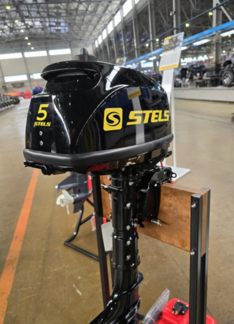 Лодочный мотор STELS 5HP в Владикавказе