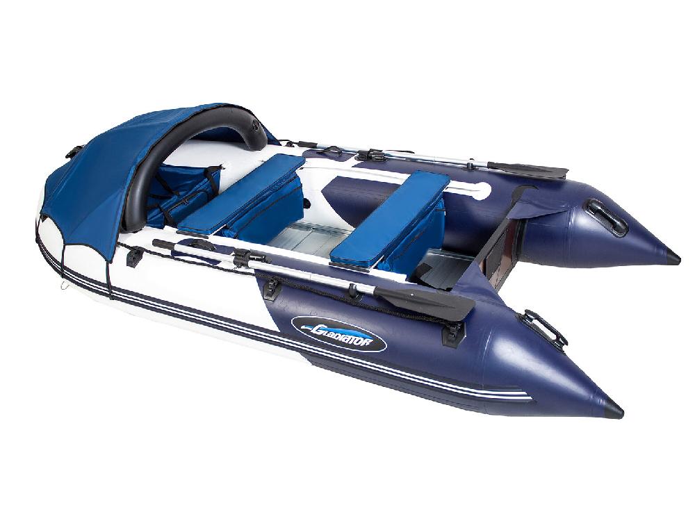НАДУВНАЯ ЛОДКА GLADIATOR D470AL в Владикавказе