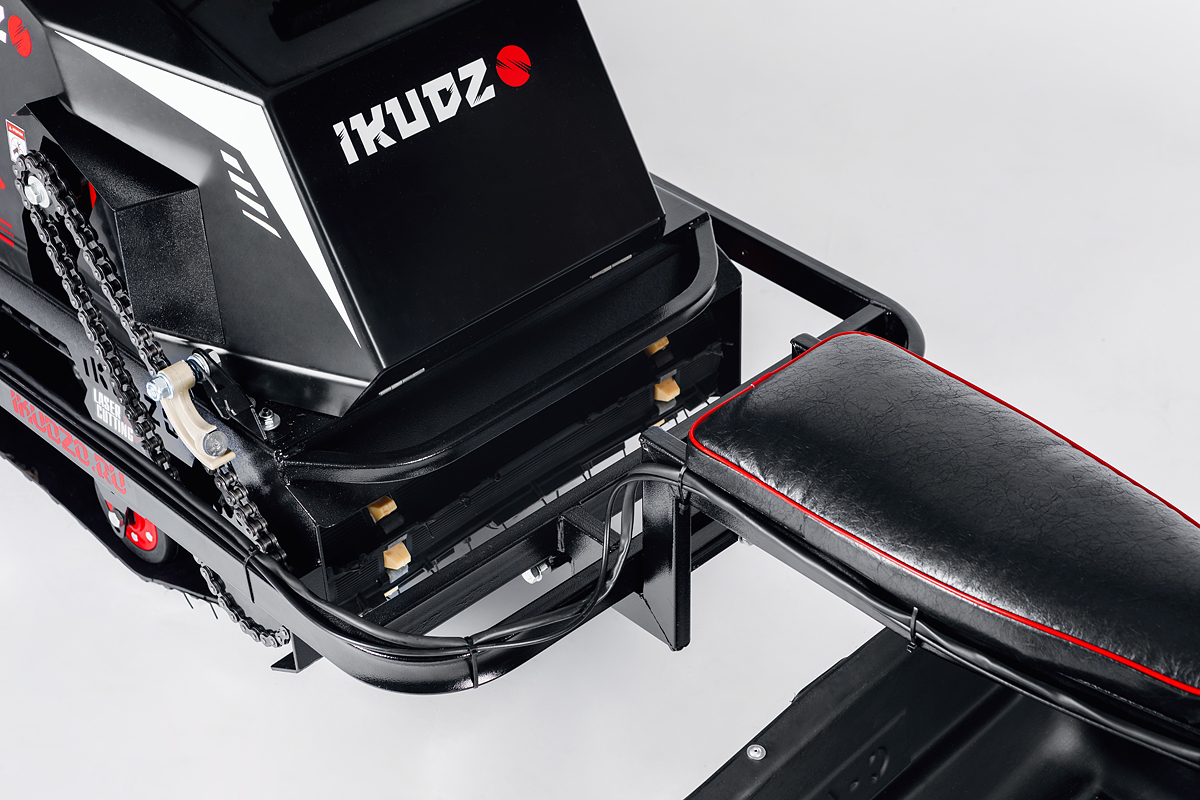 Модуль толкач IKUDZO TERRAIN с подогревом ручек в Владикавказе