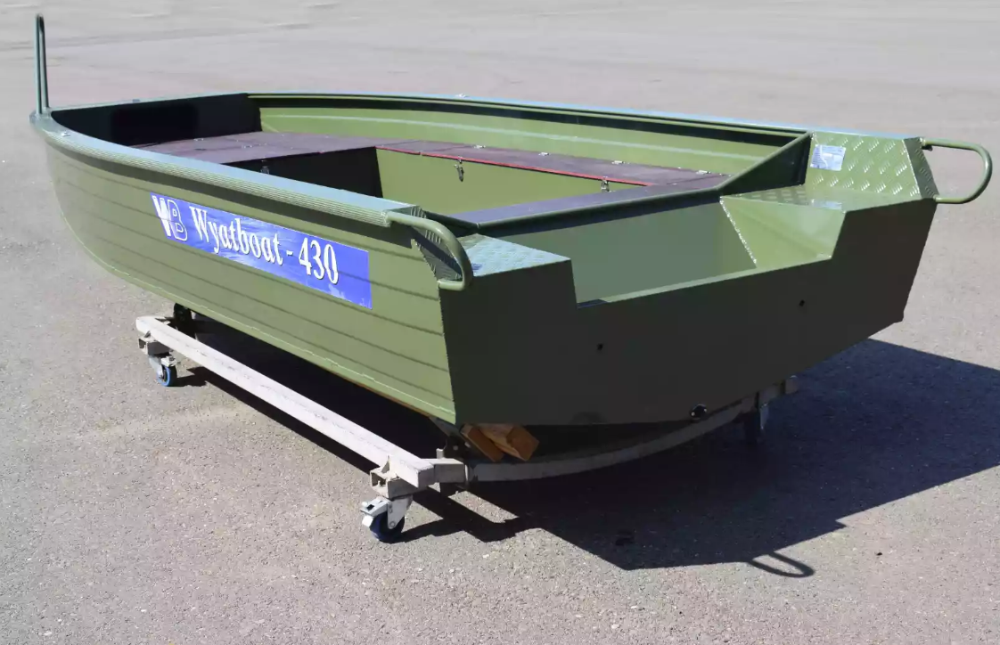 Алюминиевая лодка  Wyatboat-430 Master Fish в Владикавказе
