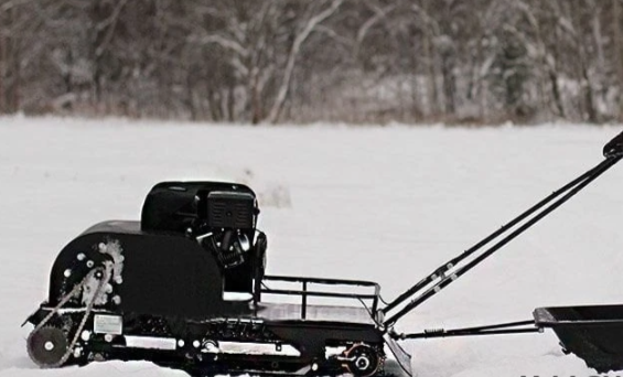 Мотобуксировщик ОНЕГО 500 ЭКОНОМ 15 л.с. в Владикавказе