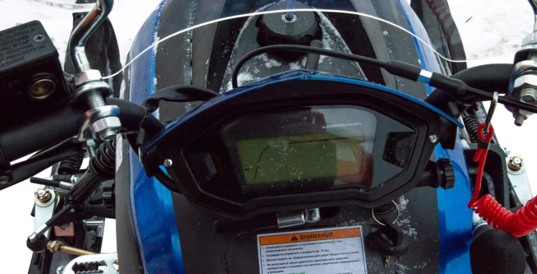 Снегоход MOTOLAND (МОТОЛЕНД) SNOWFOX 200 в Владикавказе
