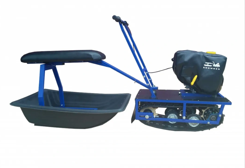 Мини-мотобуксировщик Альбатрос-М с фарой в Владикавказе