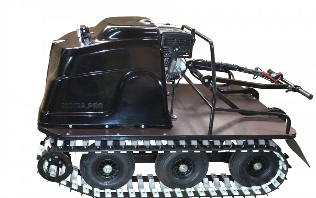 Мотобуксировщик вездеход KOiRA T15 E (электростартер) в Владикавказе