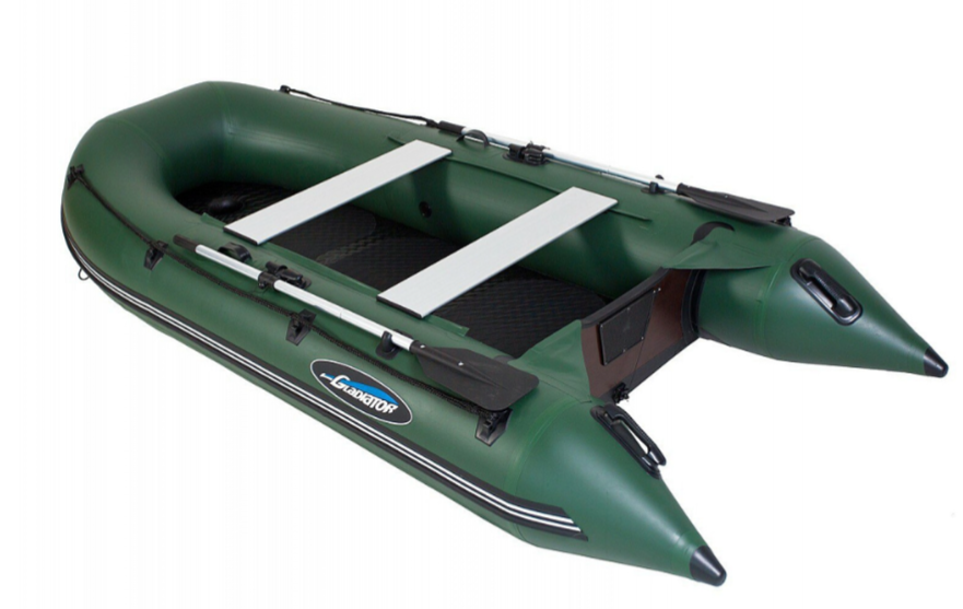 НАДУВНАЯ ЛОДКА GLADIATOR B330AD в Владикавказе