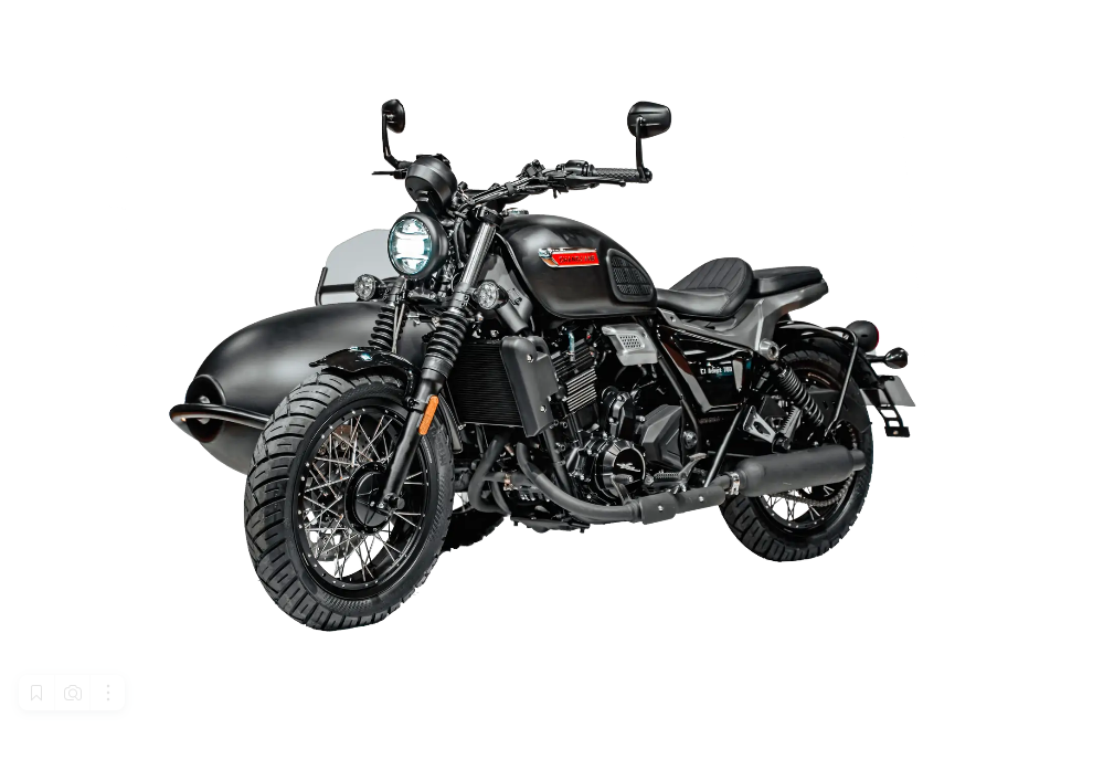 Мотоцикл CJ Adept 700 в Владикавказе