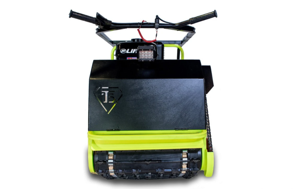 Мотобуксировщик Бурлак ХОЗЯИН-1 (капот металл) в Владикавказе