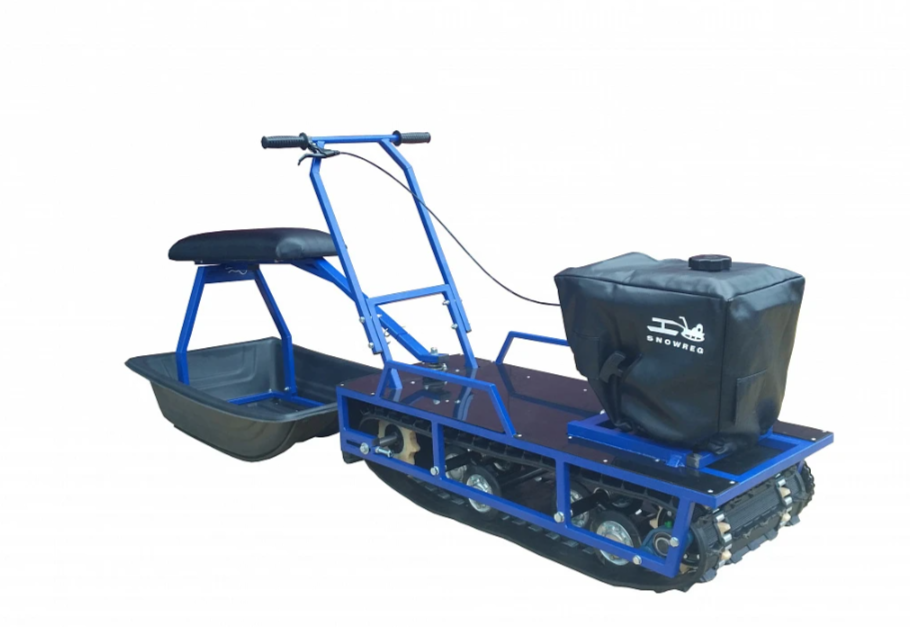 Мотобуксировщик Альбатрос-L 6.5 с фарой в Владикавказе