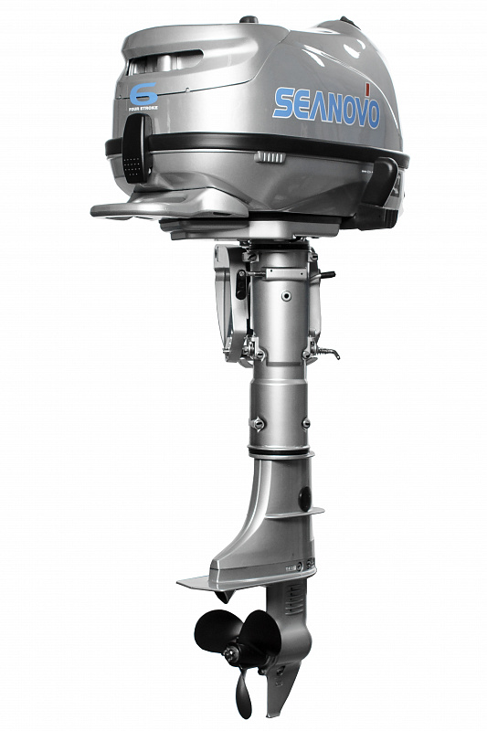 Лодочный мотор SEANOVO SNF6HS с баком в Владикавказе