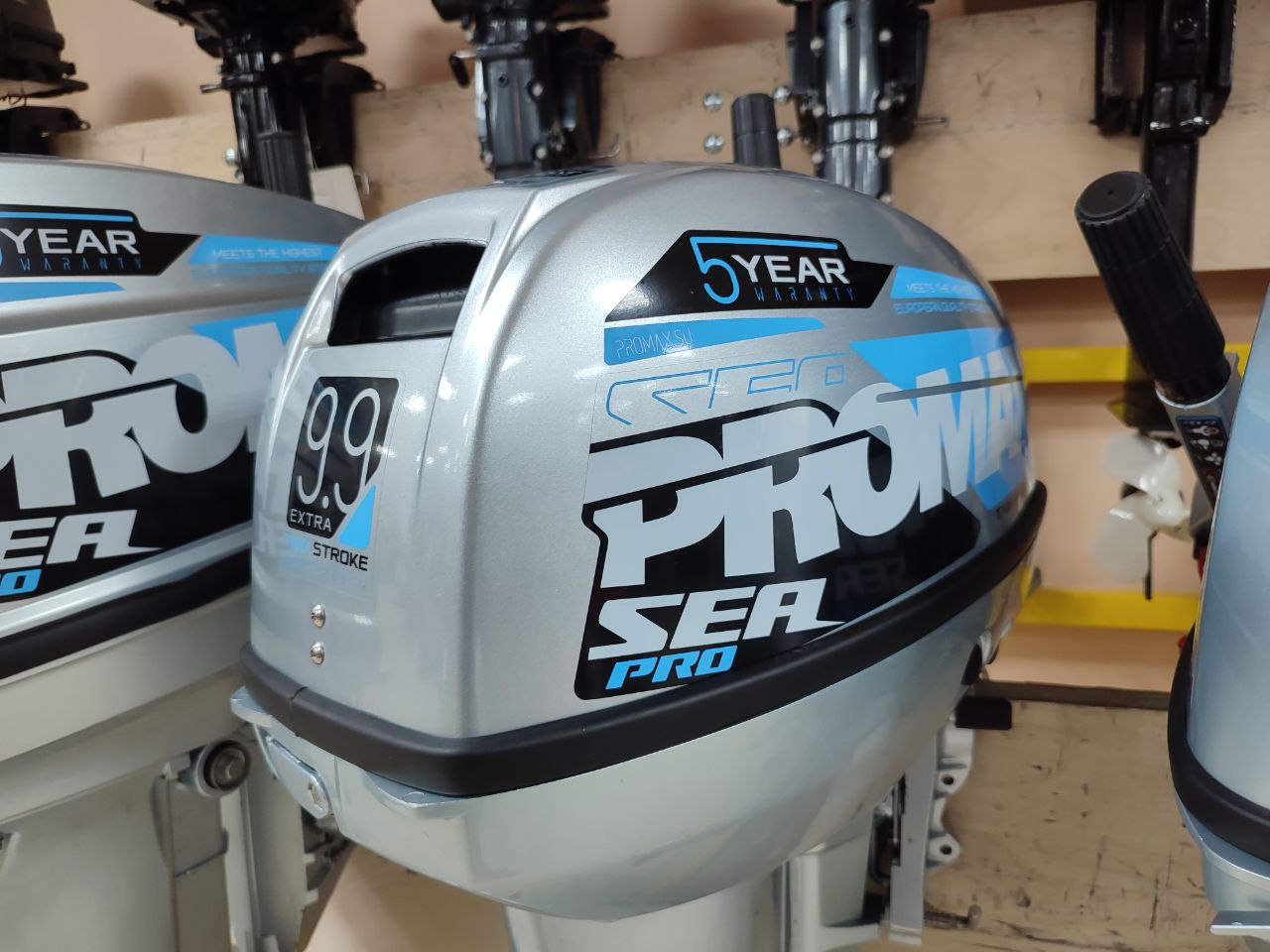 Лодочный мотор PROMAX SP9.9FHS (15) EXTRA в Владикавказе
