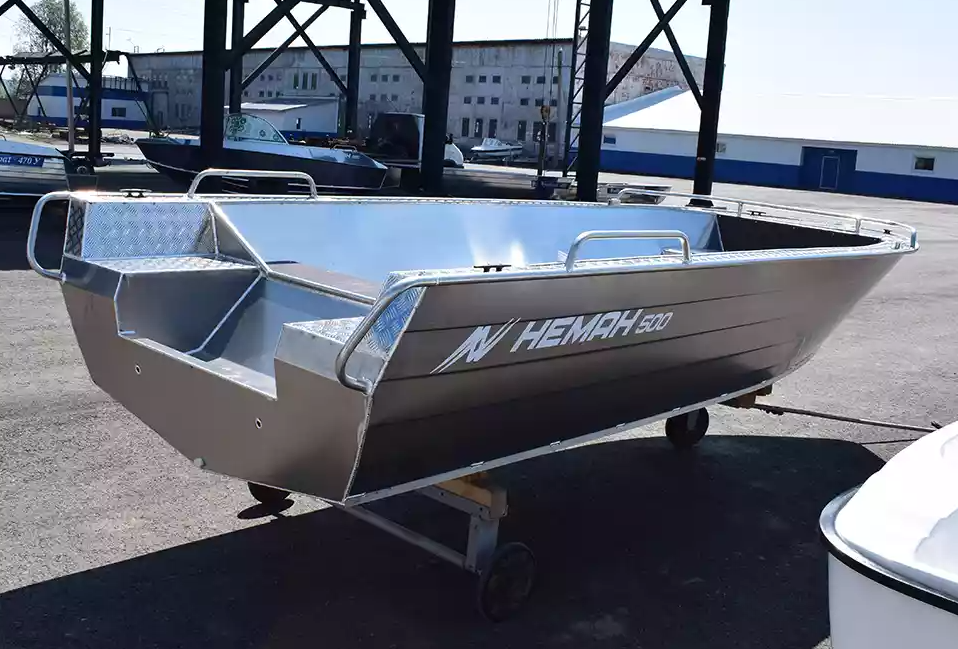 Алюминиевая лодка Неман-500 P в Владикавказе