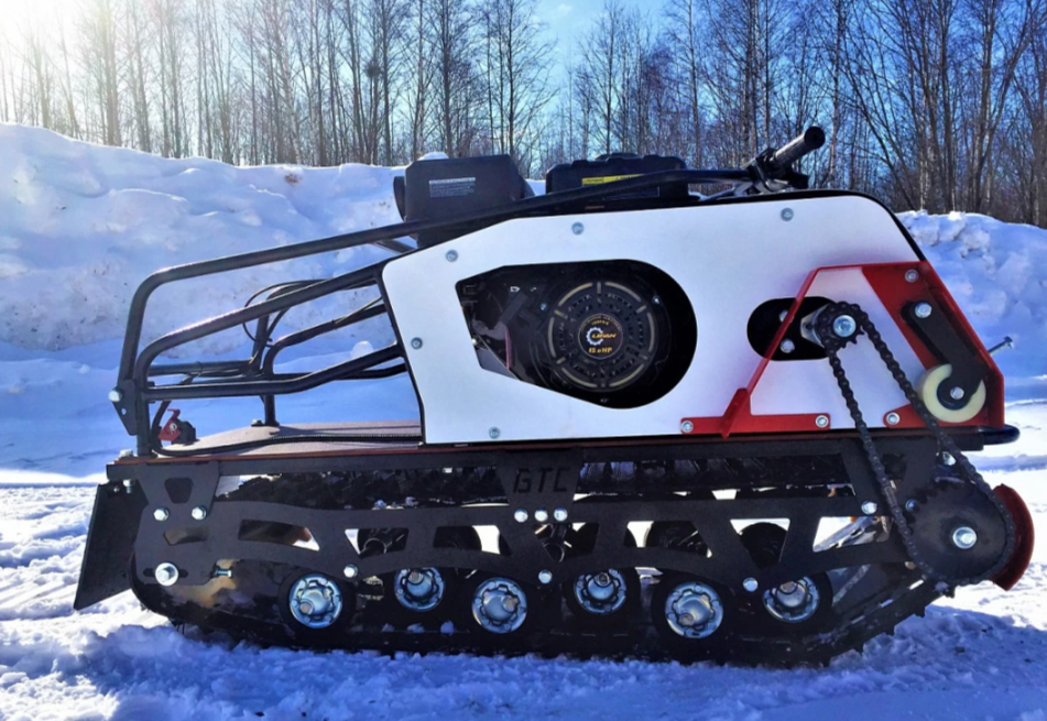 Мотобуксировщик БТС «STANDART PRO»  500/15 э/зап. LIFAN PRO (18 Ватт) в Владикавказе