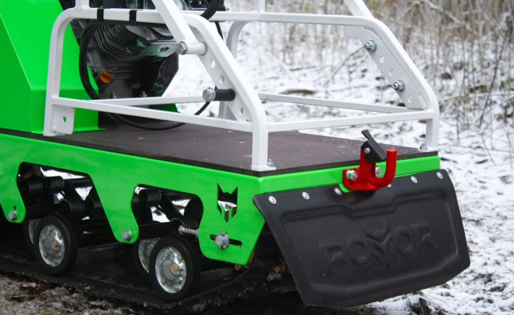 Мотобуксировщик POMOR X-500 K15 в Владикавказе