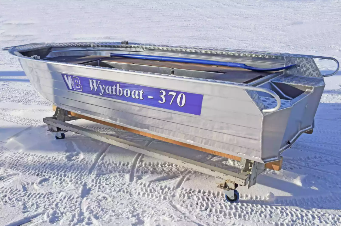 Алюминиевая лодка Wyatboat-370 РМ в Владикавказе