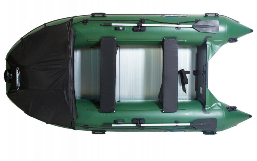 НАДУВНАЯ ЛОДКА GLADIATOR D470AL в Владикавказе